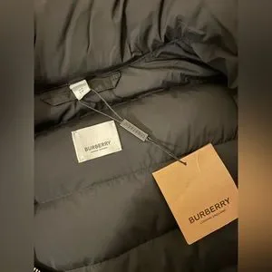 【BURBERRY】NEWBRIDGE DOWN JACKET W) Burberry Newbridge Short Down Jacket Black | eBay